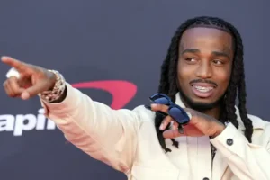 Quavo steps up advocacy against gun violence after nephew Takeoff’s death