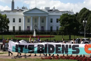 Biden launches major New Deal-style climate programme