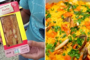 Stirring the pot: Spanish police’s ‘heresy’ warning over Tesco paella sandwich on World Paella Day