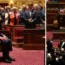 King Charles made a historic address to the French Senate