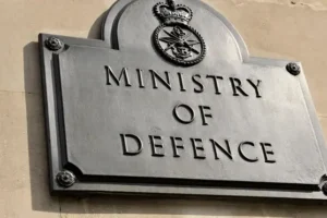 Union urges MoD to resolve row with striking workers after forklift incident