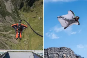 Pilot chopped off wingsuited skydiver’s head with plane wing in freak aviation horror show