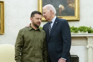 Zelensky seeks more US support during whirlwind visit to Washington