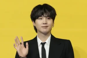 Suga from BTS begins mandatory military duty in South Korea