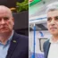 Sadiq Khan has said he is 'happy' to meet with union officials ahead of two days of strike action next month