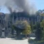 The headquarters after the strike