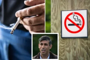 Rishi Sunak considers ban on selling cigarettes to young people to phase out habit among next generation