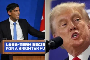 ‘Green New Hoax’: Donald Trump praises Rishi Sunak’s Net Zero U-turn as he slams ‘ridiculous climate mandates’