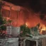 Taiwan fire scene