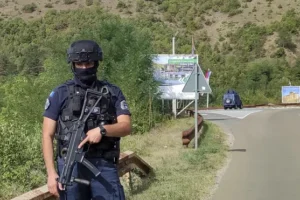 Kosovo police officer killed and another injured as tensions with Serbia rise