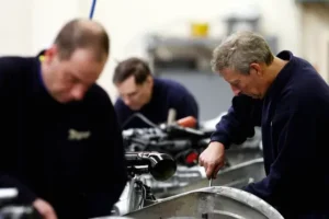 Number of older people in part-time work ‘at record levels after Covid setback’