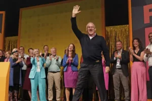 Sir Ed Davey says Lib Dems will drop key pledge to put penny on income tax