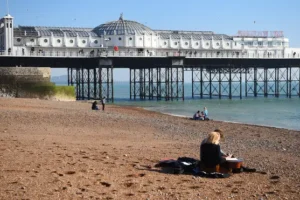 Brighton Pier says trade ‘unusually difficult’ amid strikes and wet weather