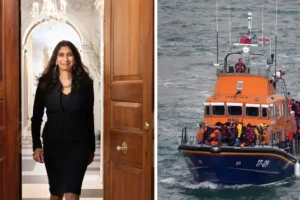 Weak rules ‘allow 780m people to move country when they want’ as Braverman takes aim at ‘absurd’ asylum system