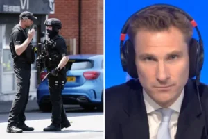 Armed police could ‘possibly’ be paid more to reflect the risks they face, policing minister tells LBC