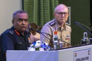 India and US army chiefs call for stability in Indo-Pacific region
