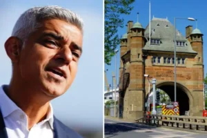 Drivers will have to pay to use Blackwall Tunnel in 2025, Sadiq Khan confirms