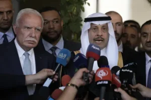 Saudi Arabia’s newly appointed envoy visits Palestinian territories