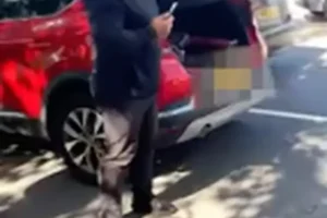 Anti-Ulez ‘Blade Runner’ activist ‘pretends to break down’ to block camera and stop it camera catching motorists