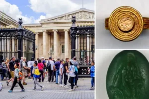 Have you seen our treasure? British Museum reveals 1,640 items still missing as experts try to trace ‘stolen’ artefacts