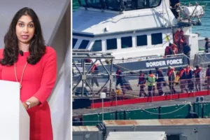 Uncontrolled migration poses ‘existential challenge’ to the West, says Home Secretary Suella Braverman