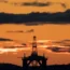 An oil rig