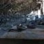 Aftermath of blaze that tore through wedding in Iraq