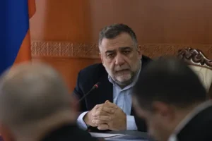 Ex-head of Nagorno-Karabakh’s separatist government detained by Azerbaijan