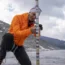 Measuring a glacier