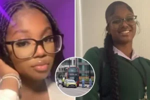 ‘Our hearts are broken’: Family of girl, 15, stabbed to death in Croydon pay tribute to ‘bright and funny’ daughter