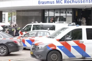 Three killed by lone gunman in ‘black day’ for the Netherlands
