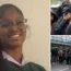 The family of Elianne Andam paid tribute to her at a vigil