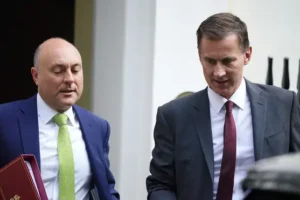 Treasury minister rules out tax cuts amid Tory warning over burden on Britons