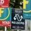 Letting and estate agents' boards