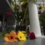 Floral tributes