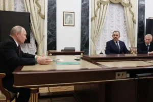 Putin orders former Wagner figure to command volunteer units in Ukraine