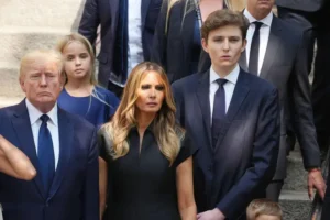 Melania Trump ‘renegotiates pre-nup’ after Donald Trump found liable for fraud