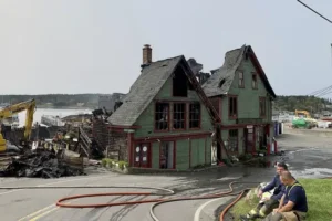 Fire destroys Jamie Wyeth paintings at art gallery in Maine