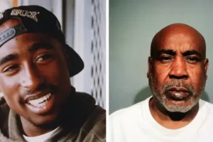 Mugshot released of man accused of murdering Tupac Shakur in 1996 Vegas drive-by, as family welcome charge