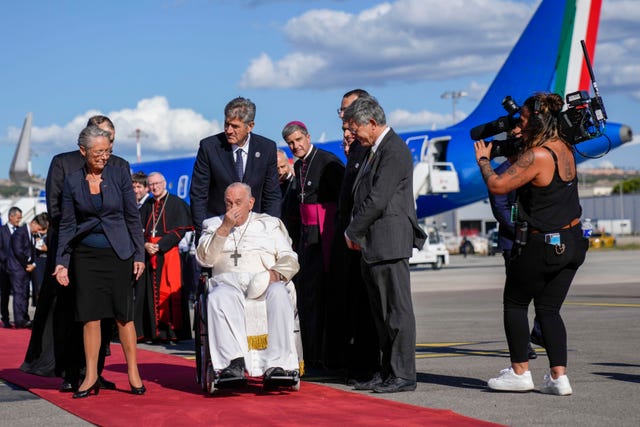 France Pope Francis