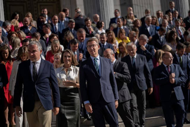 77c1275142cf484babd97eb3e6a4ec33 Spanish conservative leader