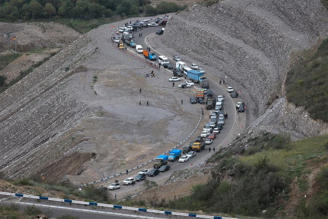 be62a83941044da4ad743c496456de4a Armenia Azerbaijan Nagorno-Karabakh Exodus