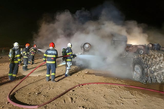 e68db947d2d84c0a897452700a50683d Romania Explosion