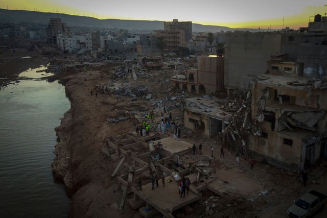 APTOPIX Libya Floods