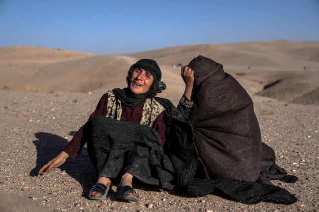 11c2c832f2f4428ab408ffee3714f073 APTOPIX Afghanistan Earthquake