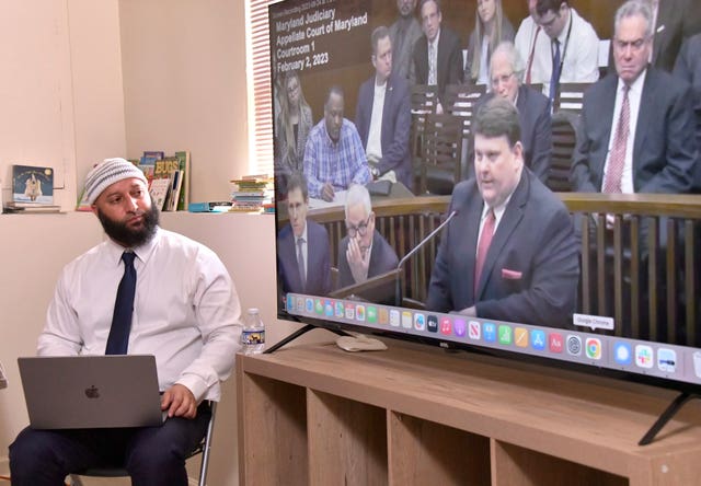 1291bcea0816464f9a5e6952831f899e Adnan Syed