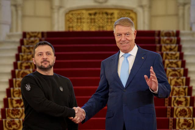 181b1d70904841d8b29791e8f5beecc9 Romania Ukraine Zelenskyy