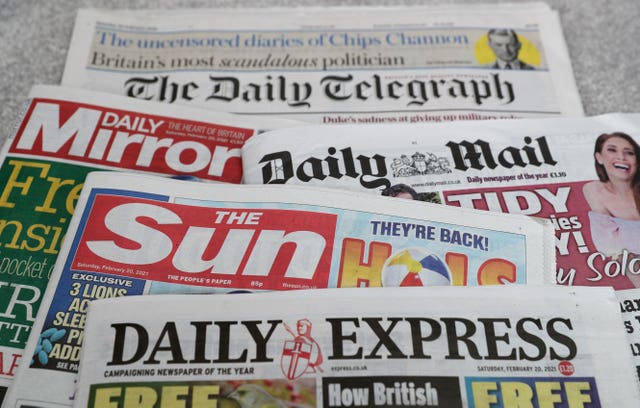 2-58206749 Newspaper stock