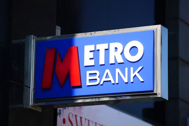 Metro Bank shares plunge