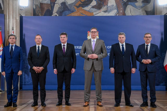 40794640e73e42e6b704b6b0c145e717 Serbia Kosovo Western Powers